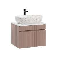 Badezimmer Waschplatz ROSINA 60cm | mit gallery