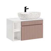 Badezimmer Waschplatz ROSINA 80cm | Aufs gallery