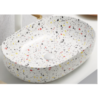 Badezimmer Waschplatz ROSINA 140cm | mit 2x Aufsatzbecken | 