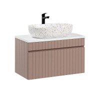 Badezimmer Waschplatz ROSINA 80cm | mit gallery