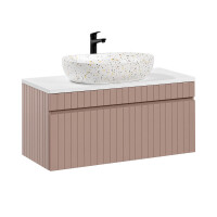 Badezimmer Waschplatz ROSINA 100cm | Auf gallery