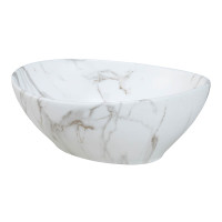 Badezimmer NOIRETTE 160cm Set 3-tlg | Aufsatzbecken | schwar