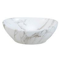 Badezimmer NOIRETTE 160cm Set 3-tlg | Aufsatzbecken | schwar