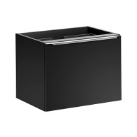 Badezimmer NOIRETTE 140cm Set 3-tlg | mit Aufsatzbecken |...