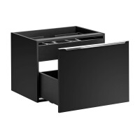 Badezimmer NOIRETTE 140cm Set 3-tlg | mit Aufsatzbecken | sc