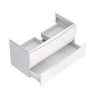 Badezimmer Waschplatz GRANARO 100cm hängend | mit Einba