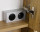 Badezimmer Set 2-teilig FELTON 60cm | mit LED Spiegelschrank | Zink-Eiche