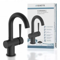 SCHÜTTE Waschtischarmatur CORNWALL | seitlicher Griff |