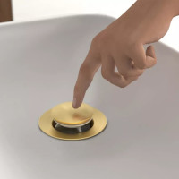 SCHÜTTE Waschtischarmatur NEW YORK | Matt Gold 7