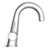 SCHÜTTE Waschtischarmatur PISA | Chrom 3
