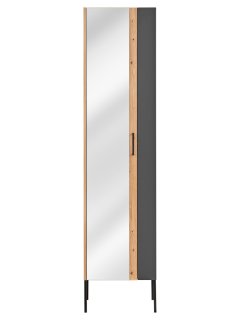 Badezimmer MADERA SET II 3-teilig 80cm | graphitgrau-eiche