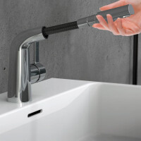 EISL Waschtischarmatur COOL | herausziehbare Brause | Chrom 