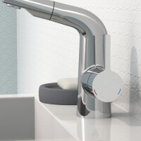 EISL Waschtischarmatur COOL | herausziehbare Brause | Chrom 