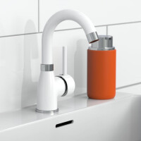 EISL Waschtischarmatur FUTURA | Weiß-Chrom 6