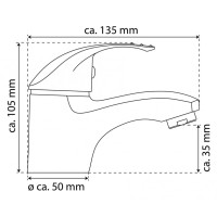 EISL Waschtischarmatur ROMA | Chrom 5