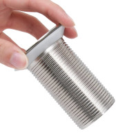 Waschtisch PopUp Ablaufgarnitur 64mm ohne Überlauf | Ch