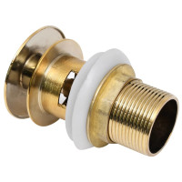 Waschtisch PopUp Ablaufgarnitur 64mm ohne Überlauf | Go