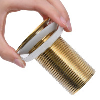 Waschtisch PopUp Ablaufgarnitur 64mm ohne Überlauf | Go