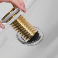 Waschtisch PopUp Ablaufgarnitur 64mm ohne Überlauf | Go