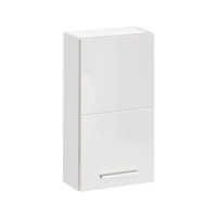 Badezimmer Hängeschrank TWIST 30cm | 1-türig | gra