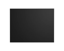 Badezimmer Waschplatz Blackened 60cm | Becken black matt | schwarz