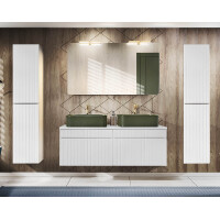 Badezimmer VITTAVLA 120cm Set 4-tlg. | A gallery