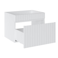 Badezimmer VITTAVLA 140cm Set 4-tlg. | mit Aufsatzbecken | m