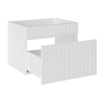 Badezimmer VITTAVLA 140cm Set 4-tlg. | mit Aufsatzbecken | m