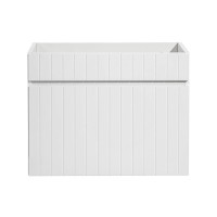 Badezimmer VITTAVLA 140cm Set 4-tlg. | mit Aufsatzbecken | m