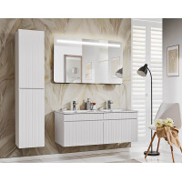 Badezimmer VITTAVLA 120cm Set 3-tlg. | E gallery
