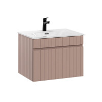 Badezimmer ROSINA 60cm Set 2tlg. | Einbaubecken | ros&eacute