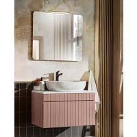 Badezimmer ROSINA 80cm Set 2tlg. | mit A gallery