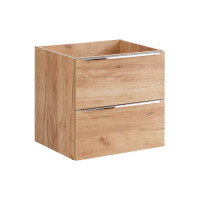 Bad Doppel-Waschplatz CAPRI 140cm | oak...