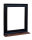 Badezimmer Wandspiegel PIRIO 68cm | Mit Ablage | black-honey