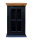 Badezimmer Hängeschrank PIRIO 70cm | Rahmen-Glastüre | black-honey