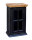 Badezimmer Hängeschrank PIRIO 70cm | Rahmen-Glastüre | black-honey